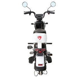 Велосипед з електромотором SPARK GLIDE 14`` 60V/500W/20Ah білий